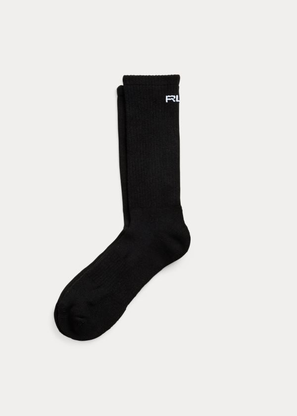 Men's Ralph Lauren Wool-Blend Crew Socks | 128035MUT